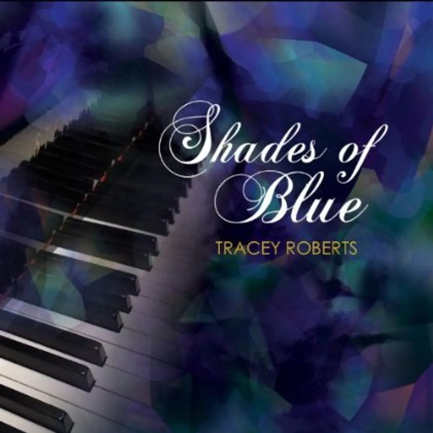 Tracey Roberts SHADES OF BLUE CD