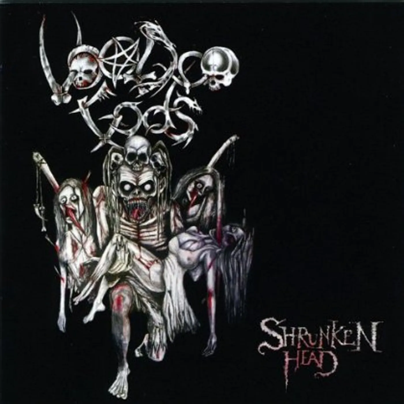 Voodoo Gods SHRUNKEN HEAD CD