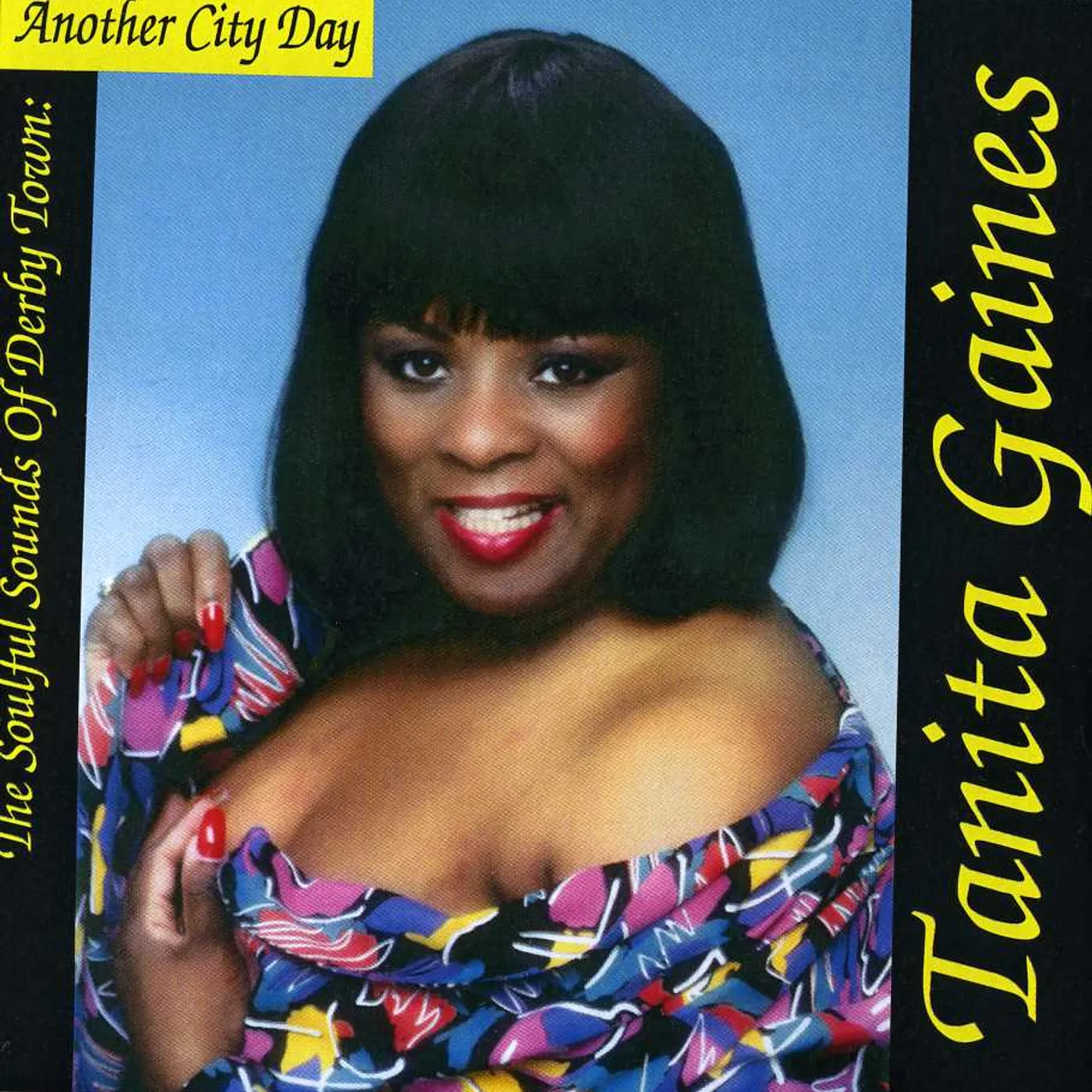Tanita Gaines ANOTHER CITY DAY CD