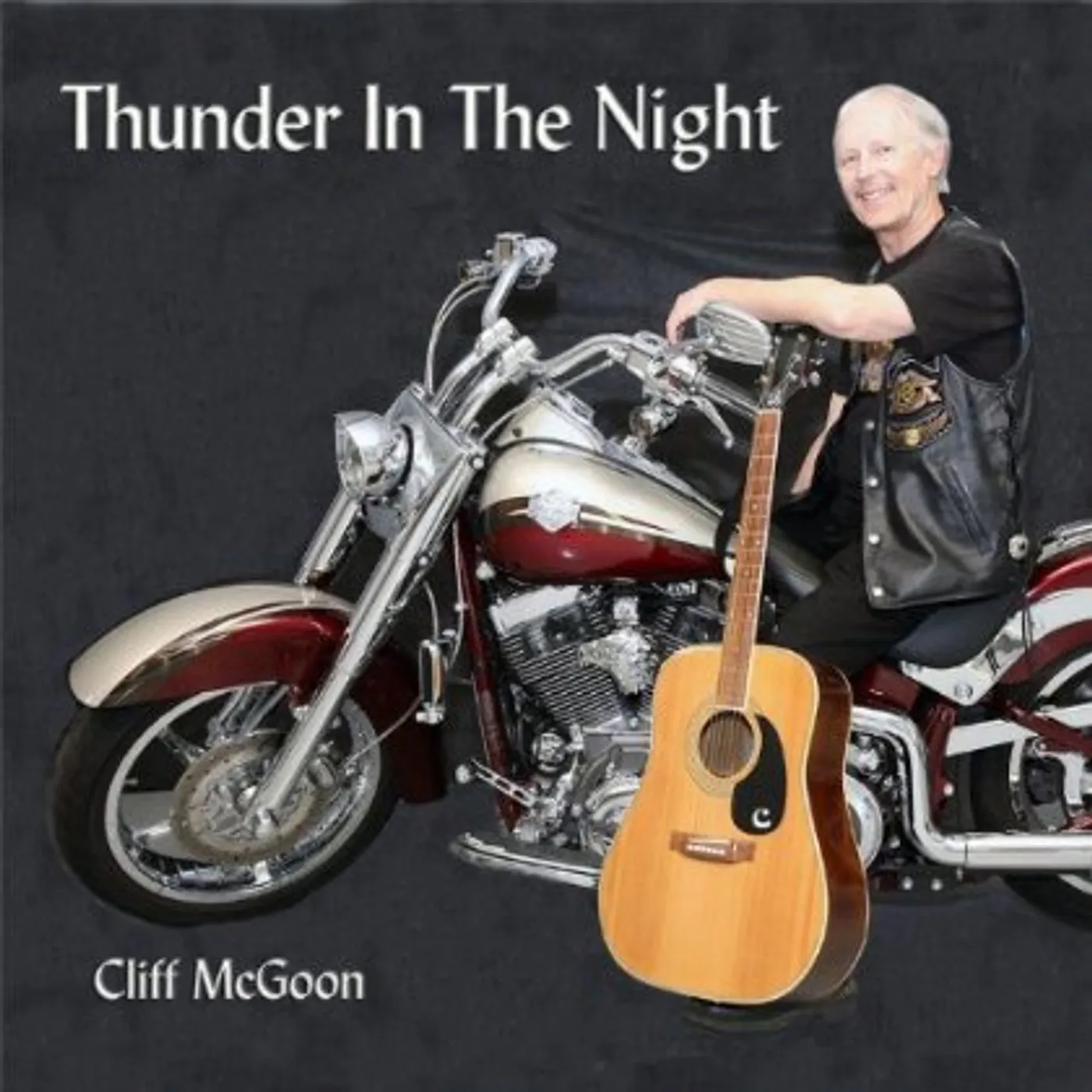Cliff Mcgoon THUNDER IN THE NIGHT CD
