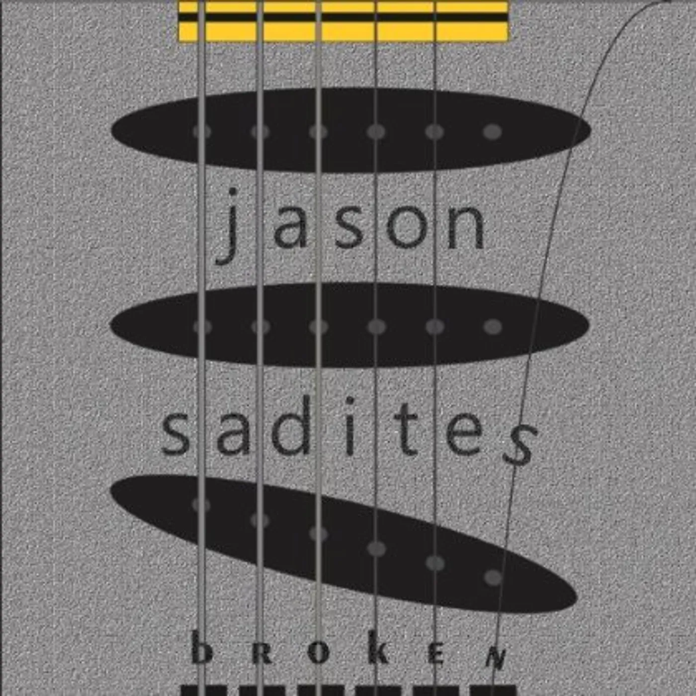 Jason Sadites BROKEN CD