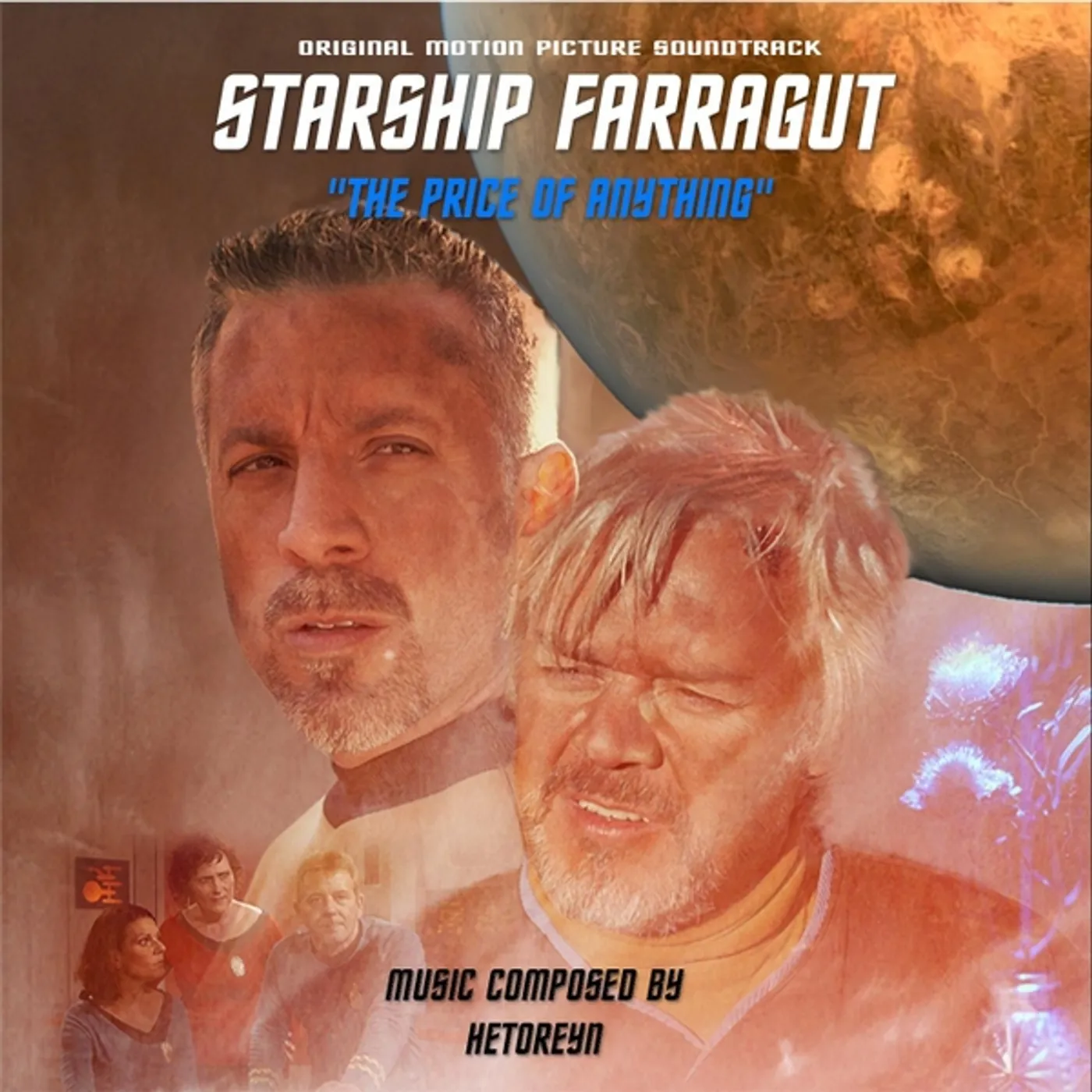 Hetoreyn STARSHIP FARRAGUT: THE PRICE OF ANYTHING CD