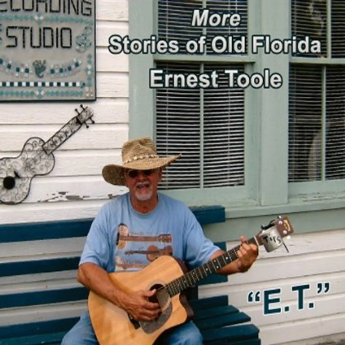Ernest Toole MORE STORIES OF OLD FLORIDA CD