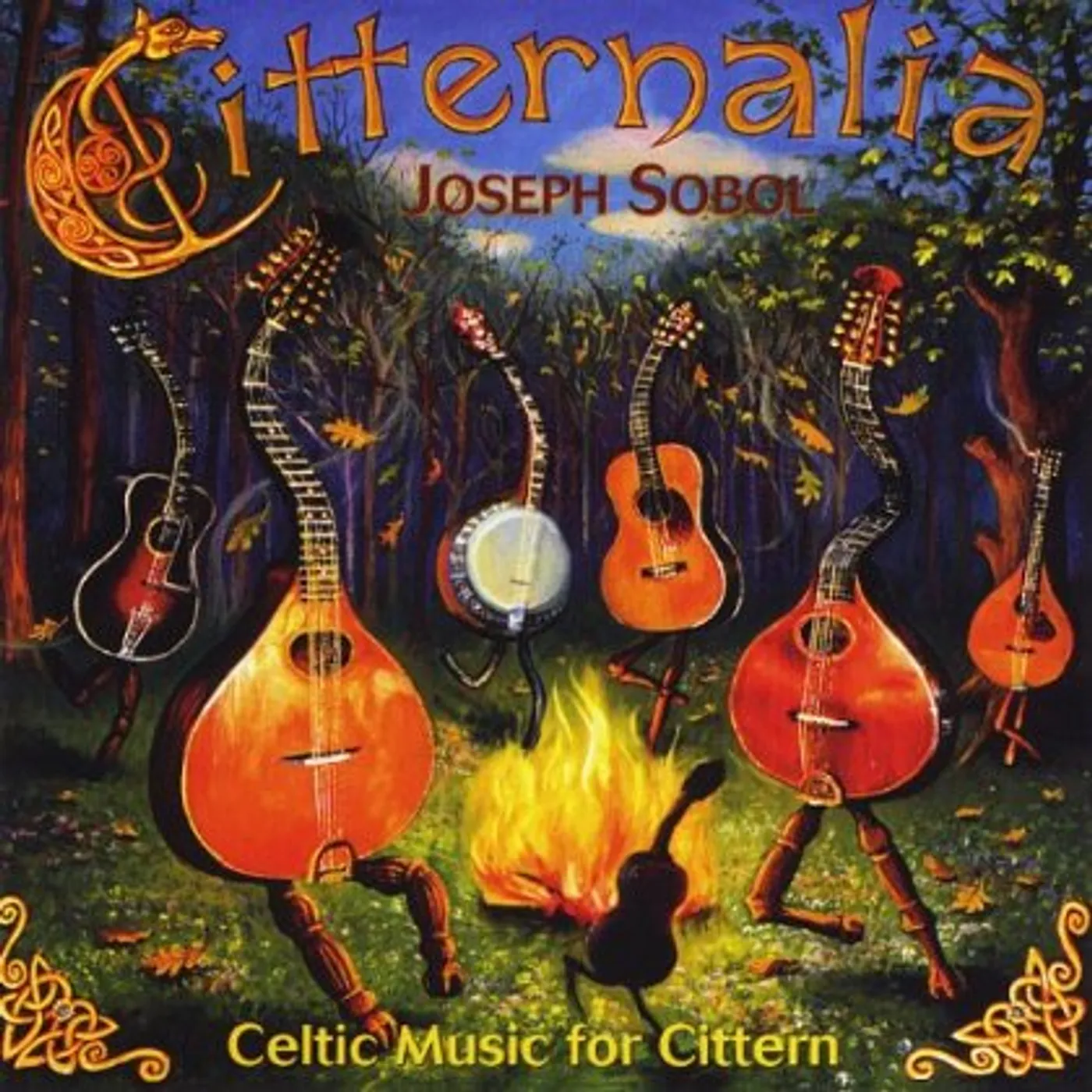 Joseph Sobol CITTERNALIA CD