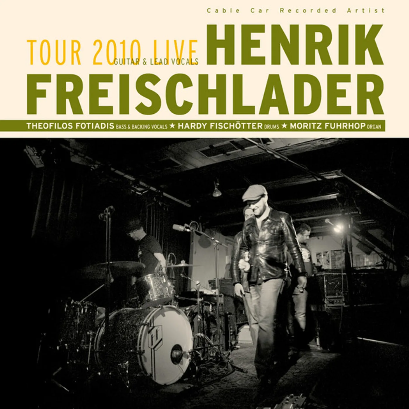 Henrik Freischlader TOUR 2010 LIVE CD