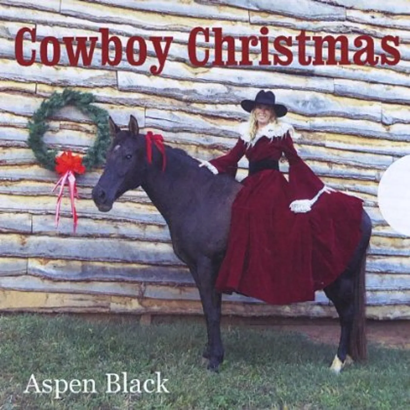Aspen Black COWBOY CHRISTMAS CD