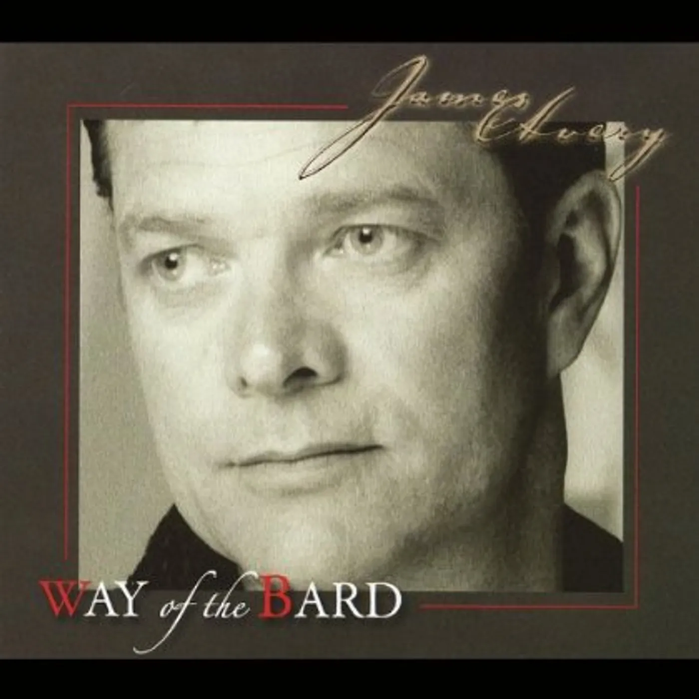 JAMES AVERY WAY OF THE BARD CD