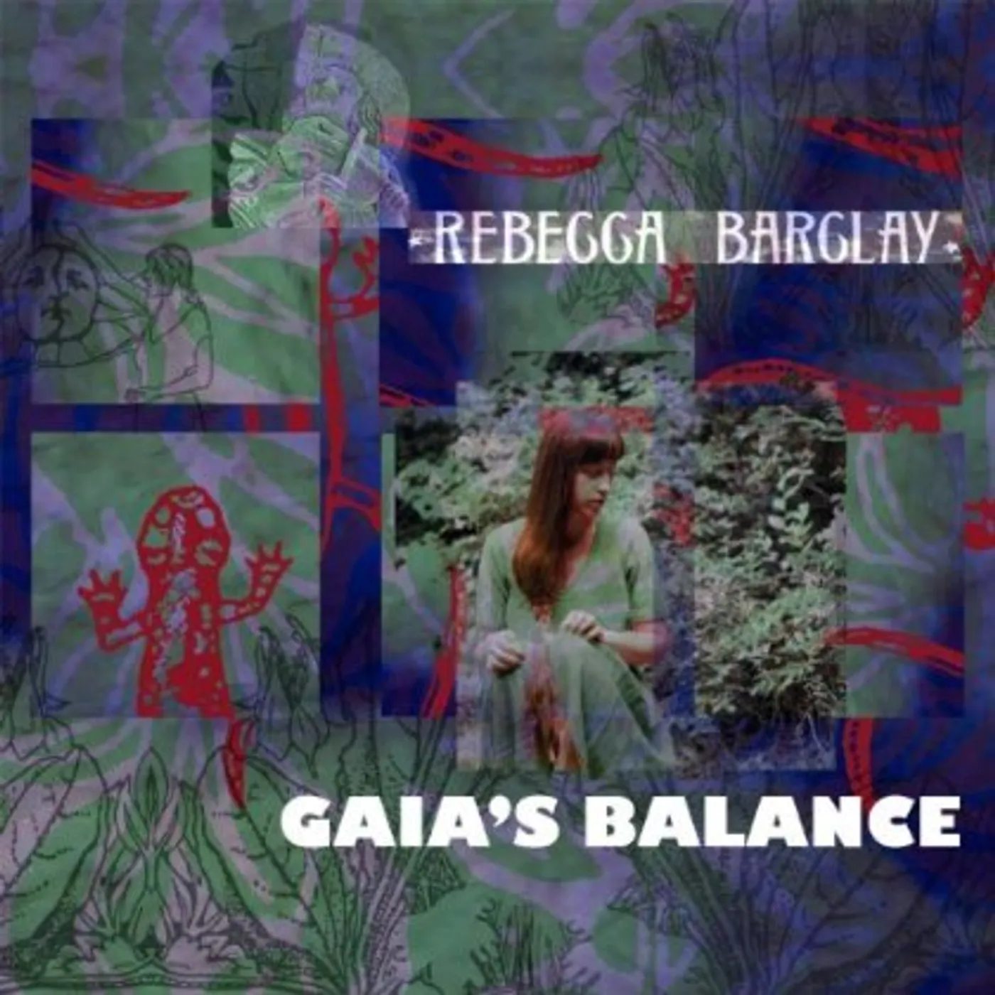 Rebecca Barclay GAIA'S BALANCE CD