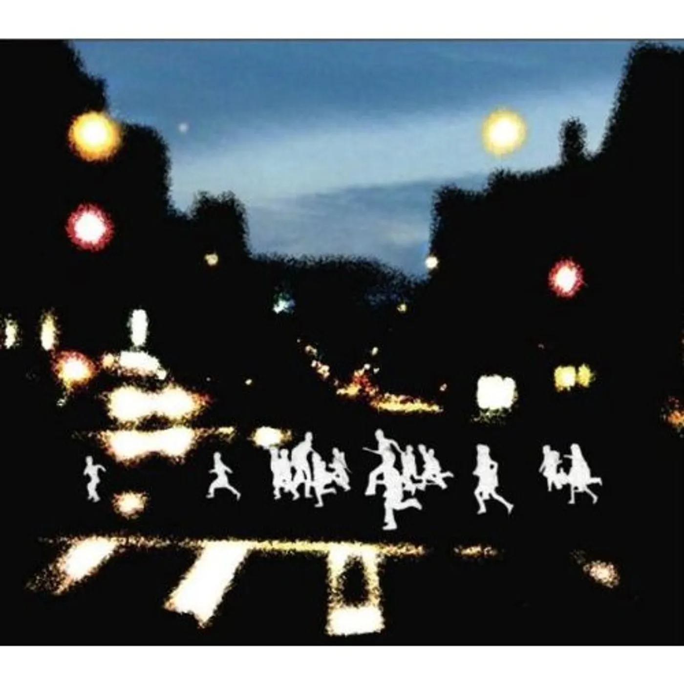 The Scenics DEAD MAN WALKS DOWN BAYVIEW CD