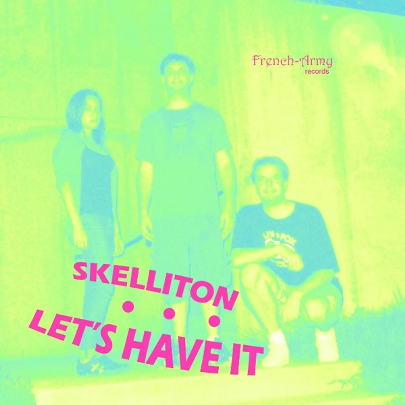 Skelliton LET'S HAVE IT CD