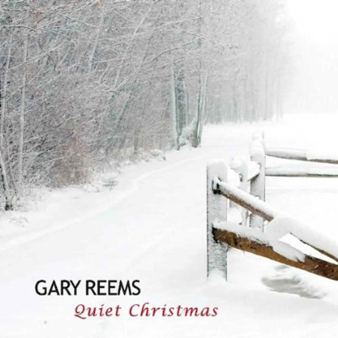 Gary Reems QUIET CHRISTMAS CD