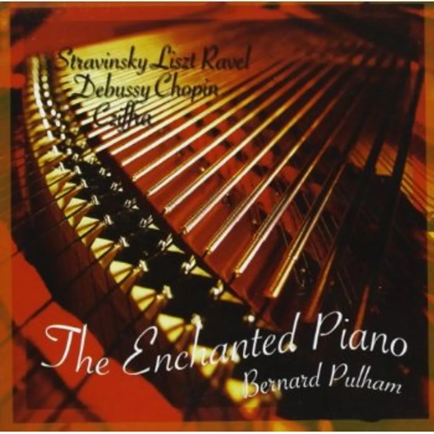 Bernard Pulham ENCHANTED PIANO CD