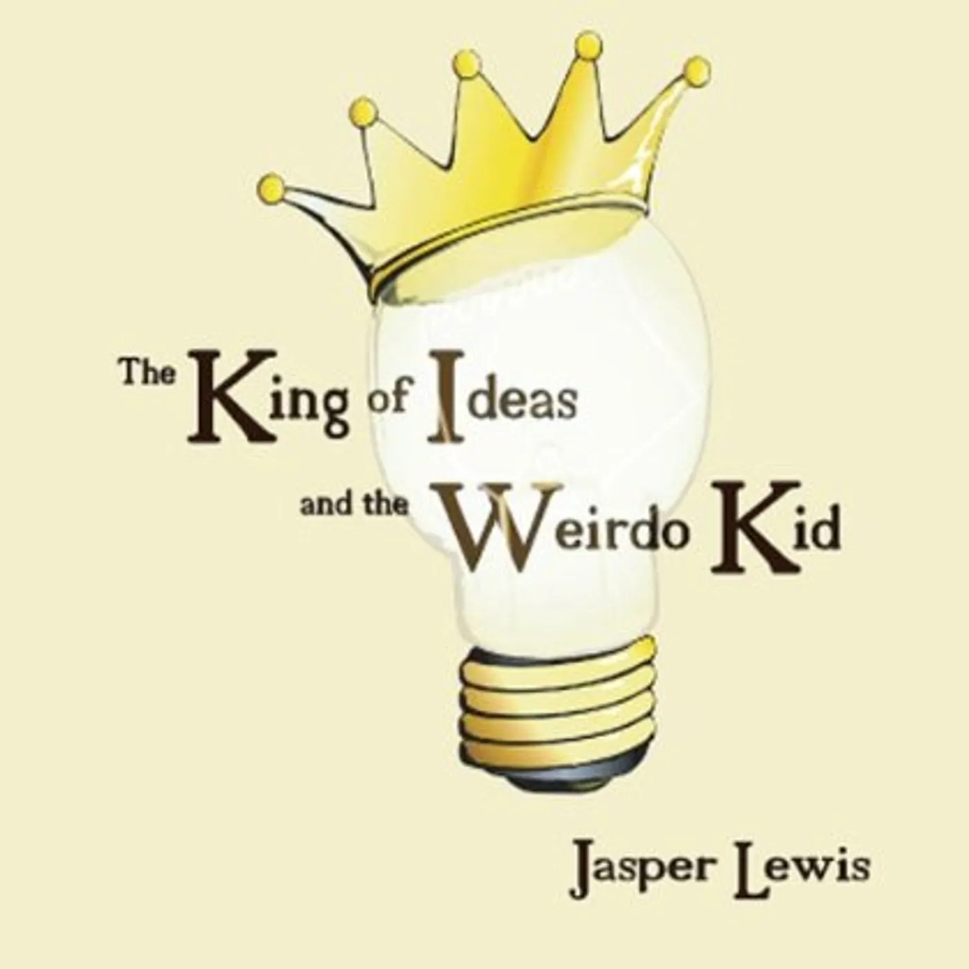 Jasper Lewis KING OF IDEAS & THE WEIRDO KID CD