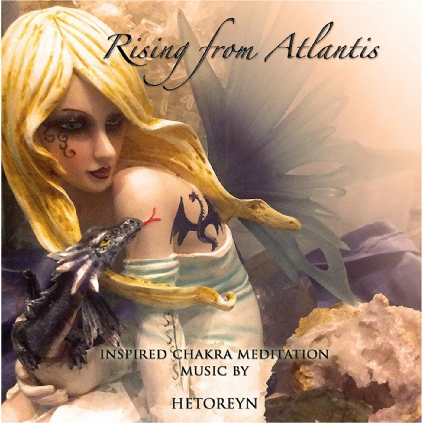 Hetoreyn RISING FROM ATLANTIS-INSPIRED CHAKRA MEDITATION CD
