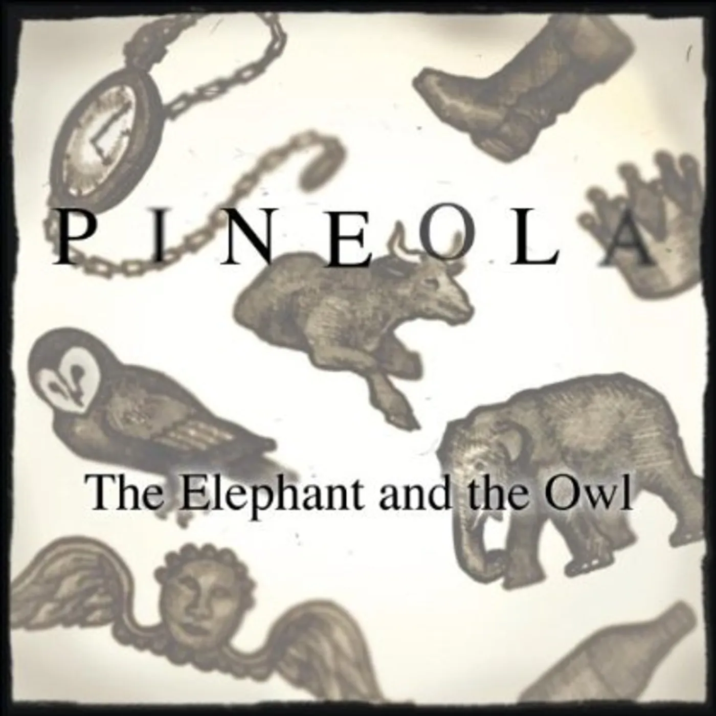 Pineola ELEPHANT & THE OWL CD