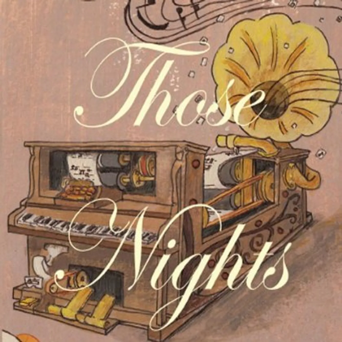 THOSE NIGHTS CD