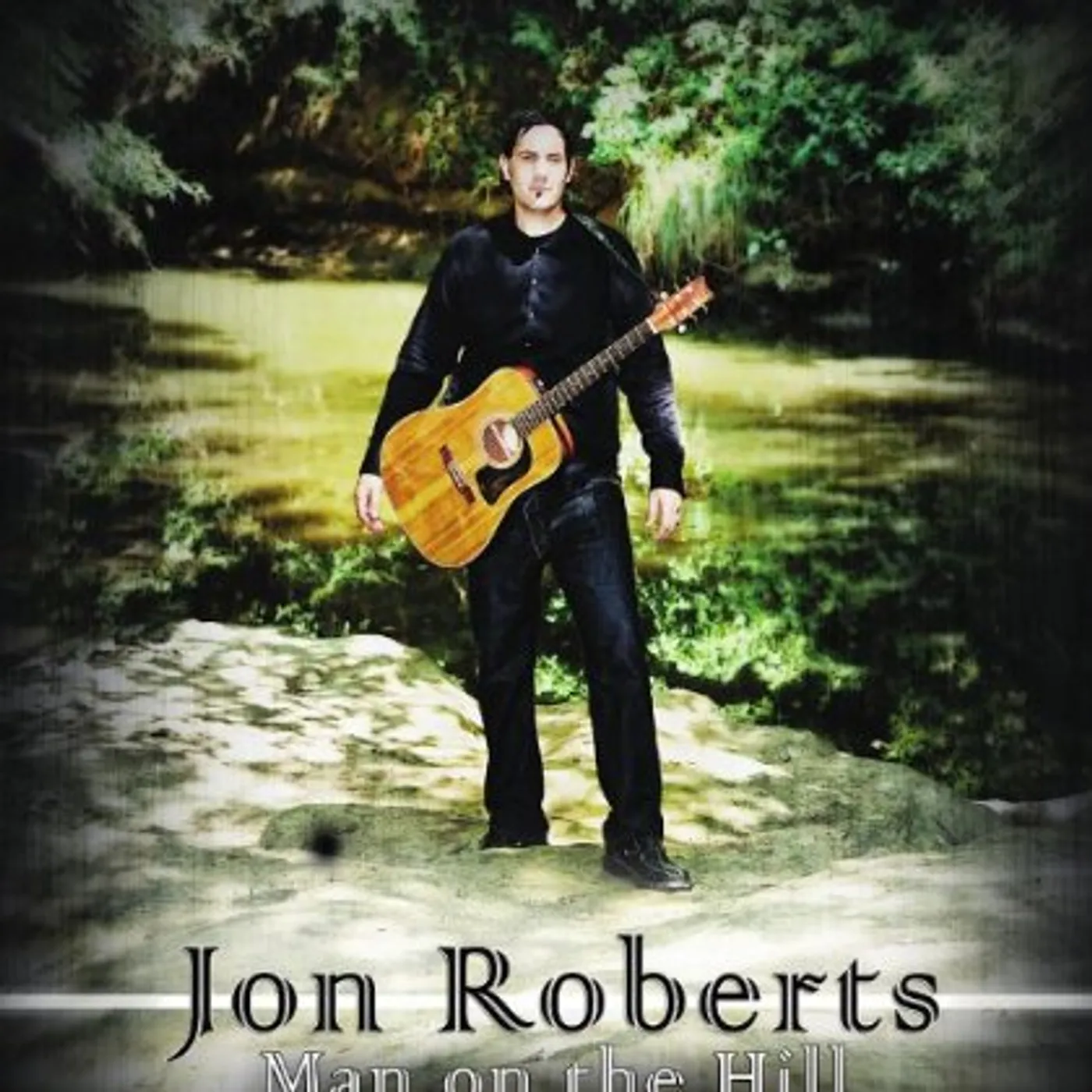 Jon Roberts MAN ON THE HILL CD