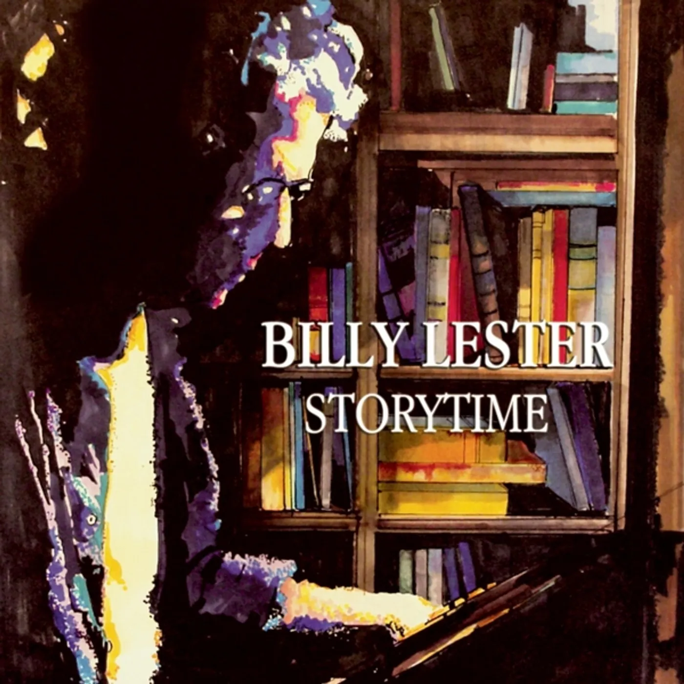 Billy Lester STORY TIME CD