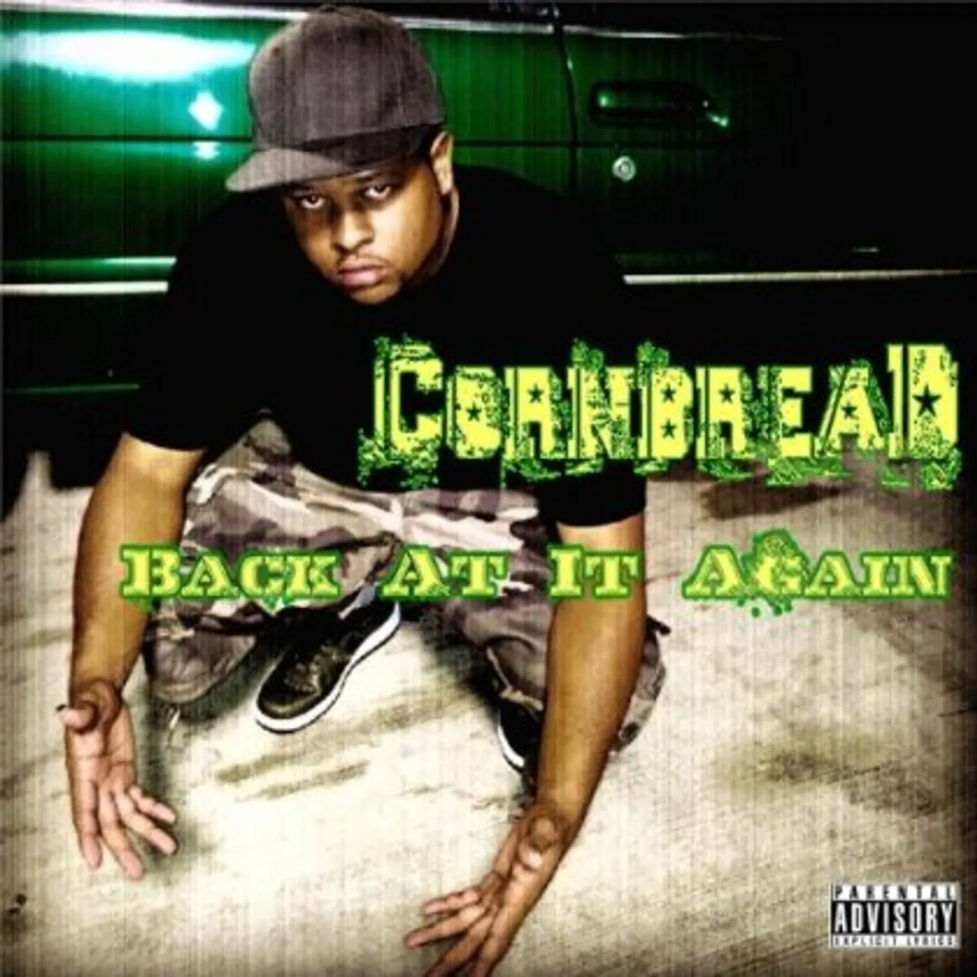Cornbread BACK AT IT AGAIN CD