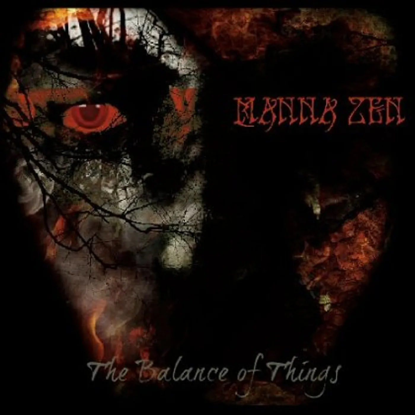 Manna Zen BALANCE OF THINGS CD