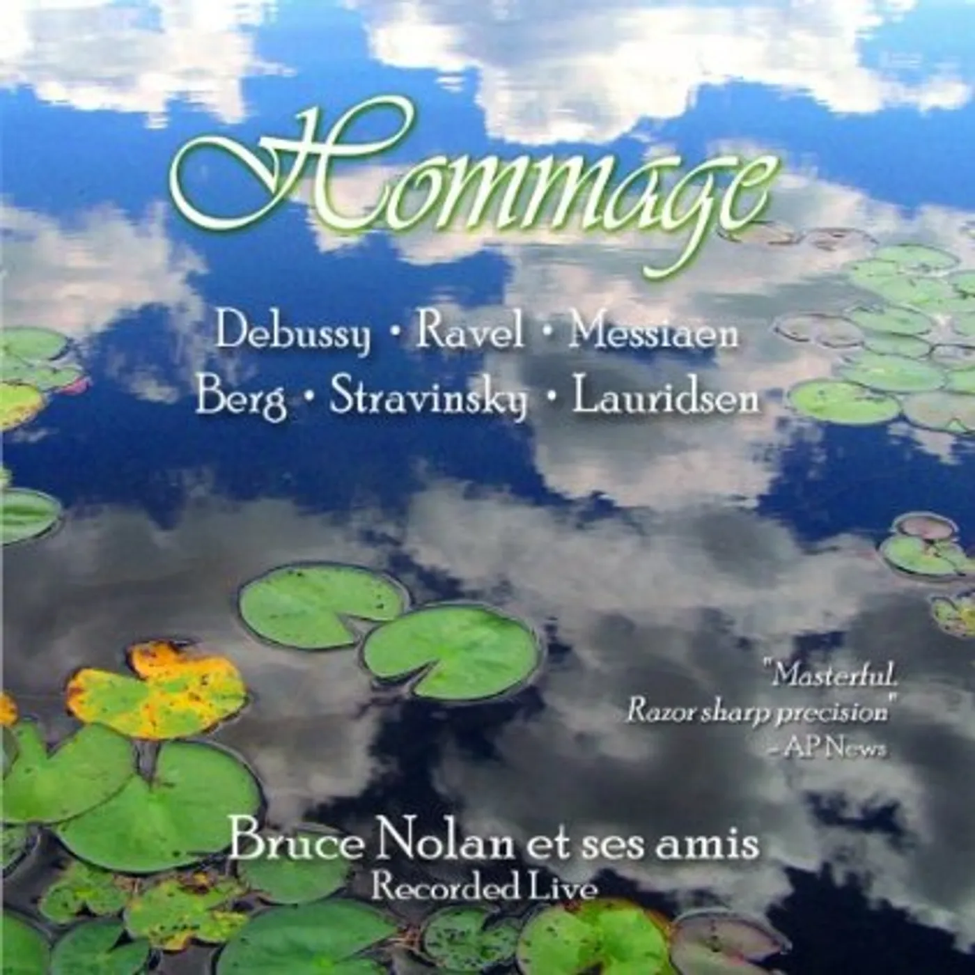 Bruce Nolan HOMMAGE CD