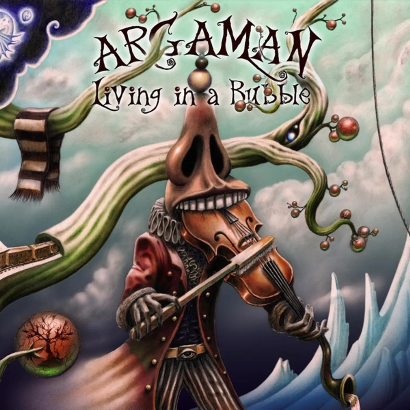 Argaman LIVING IN A BUBBLE CD