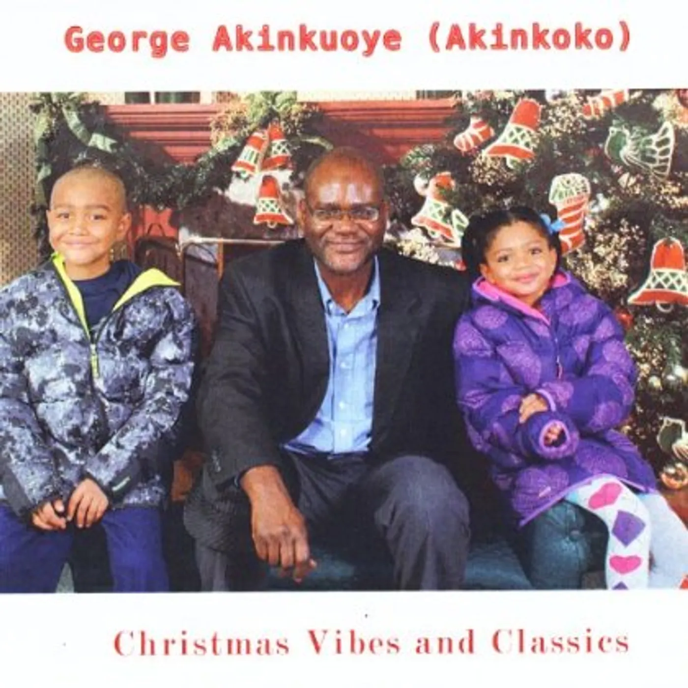 George Akinkuoye CHRISTMAS VIBES & CLASSICS CD