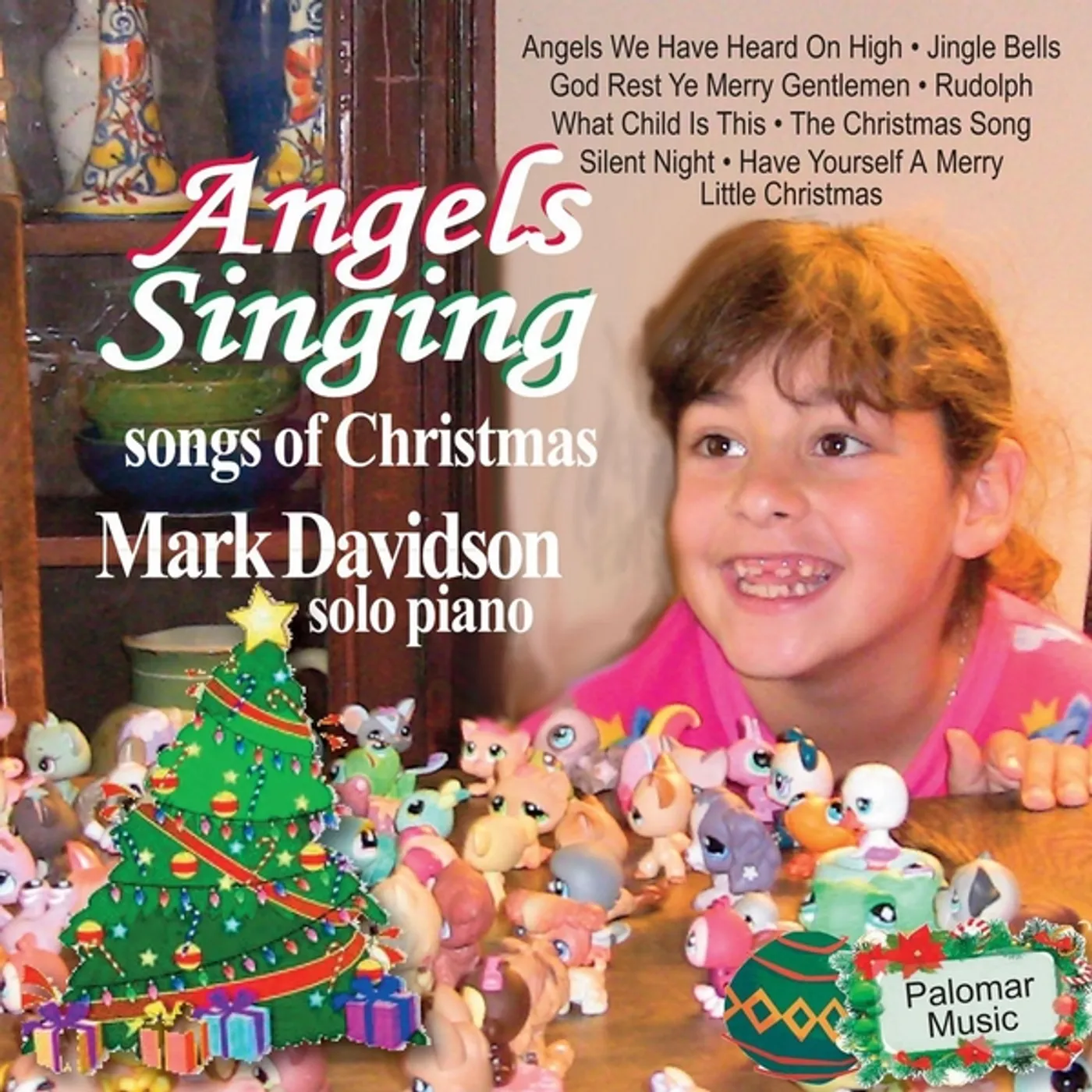 Mark Davidson ANGELS SINGING CD