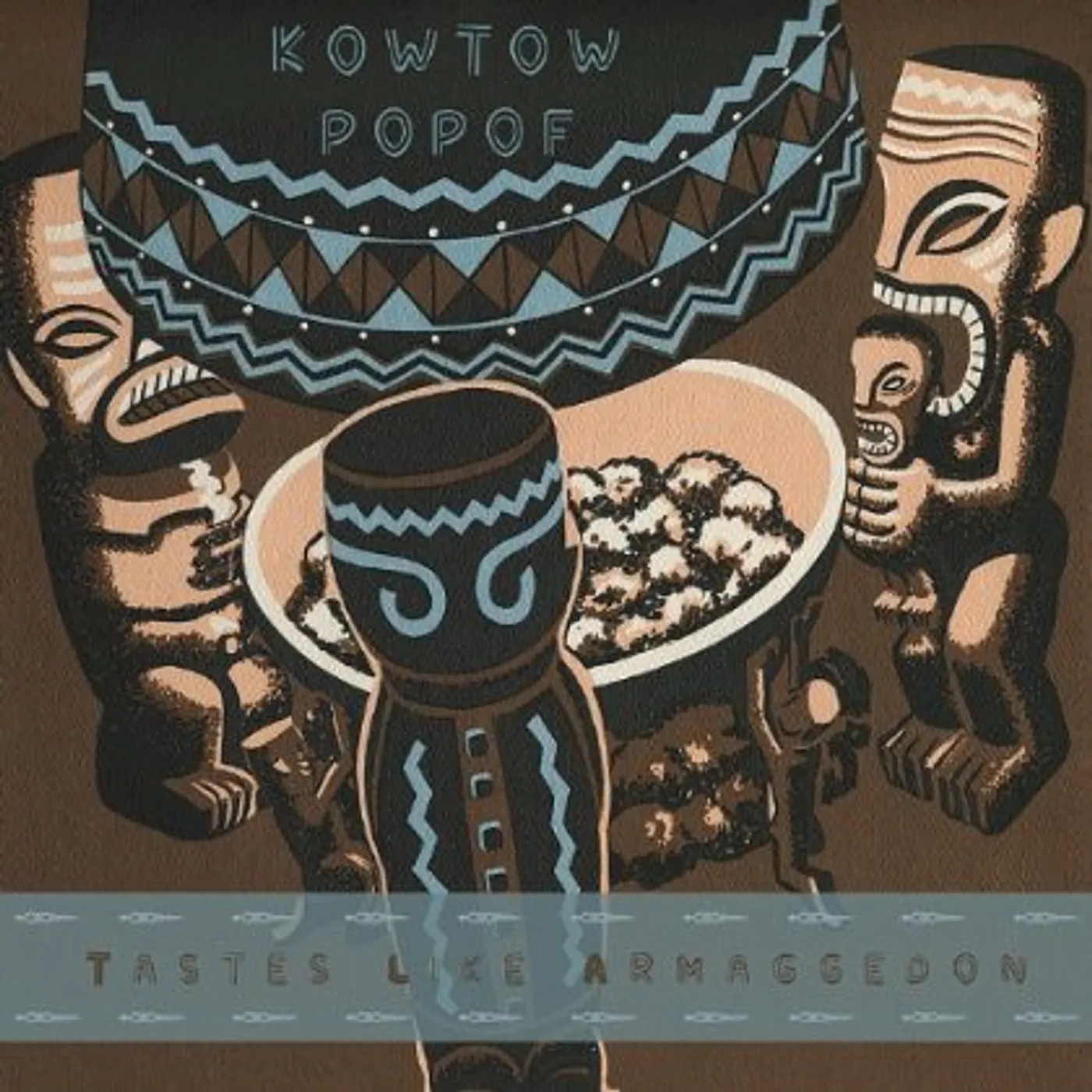 Kowtow Popof TASTES LIKE ARMAGEDDON CD