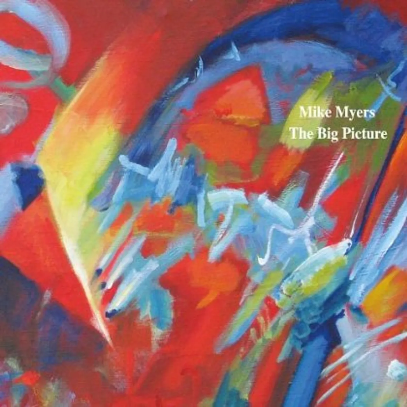 Mike Myers BIG PICTURE CD