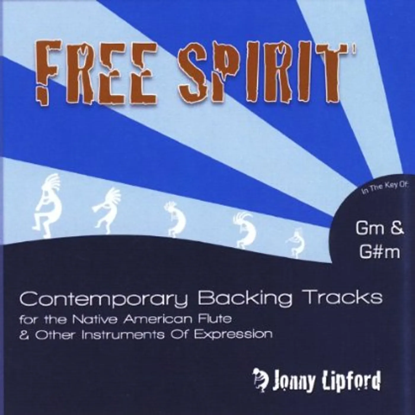 Jonny Lipford FREE SPIRIT GM/G#M CD