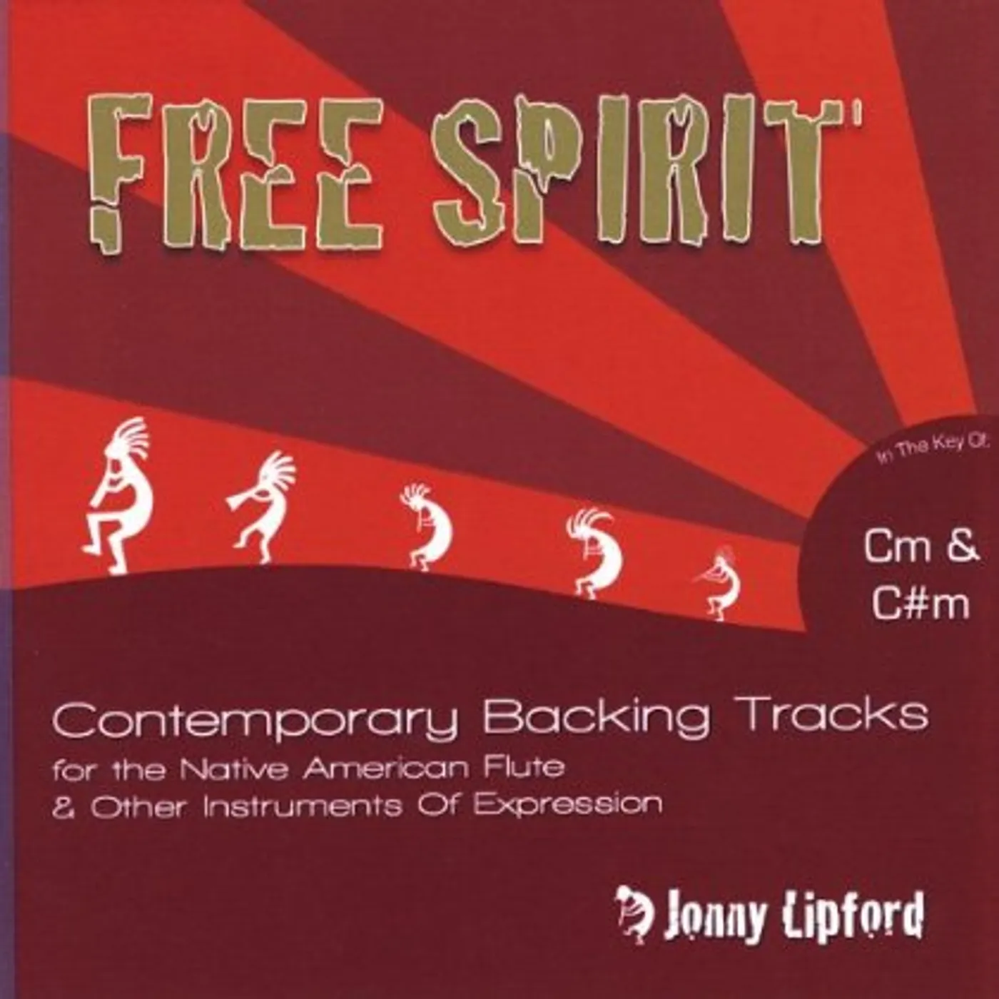 Jonny Lipford FREE SPIRIT CM/C#M CD