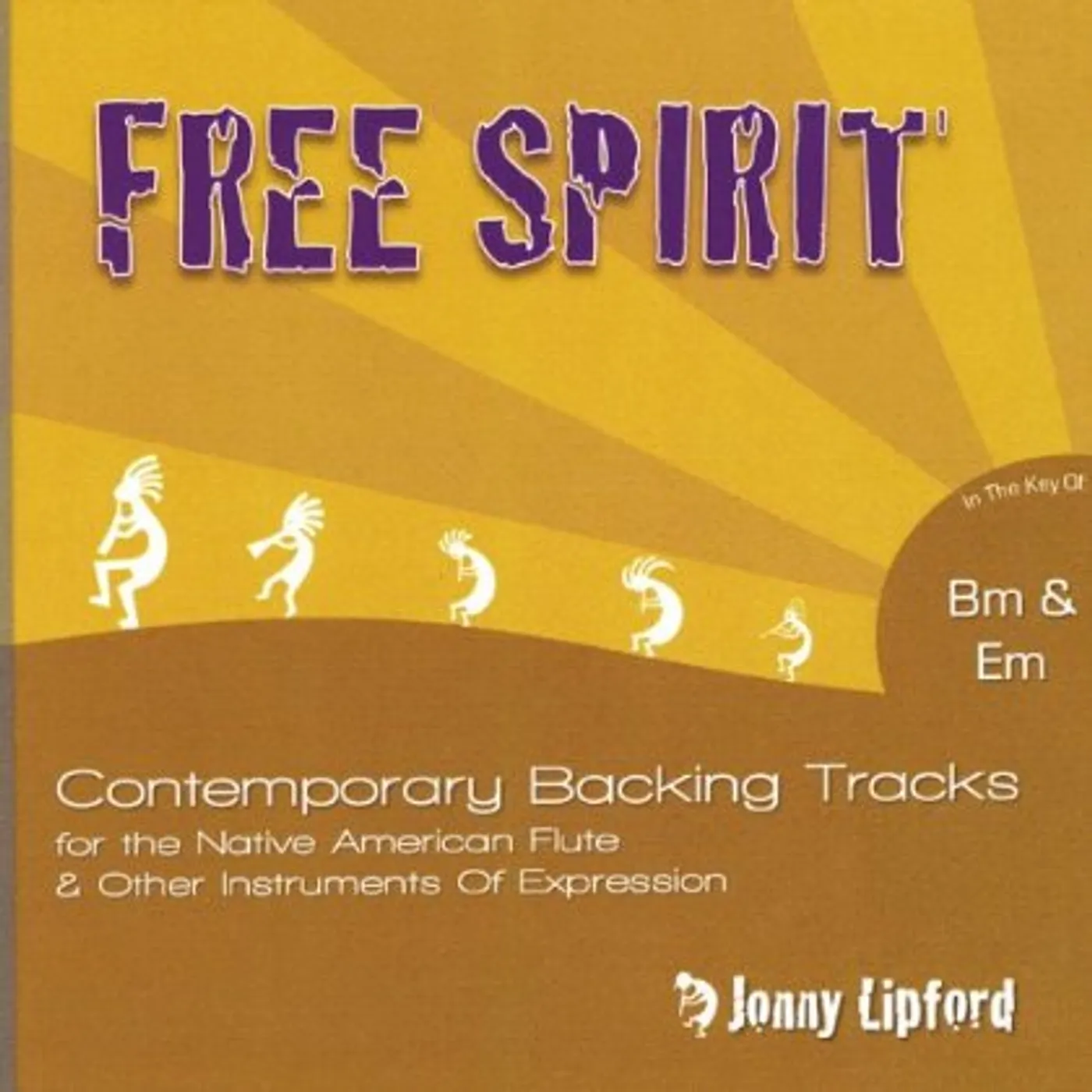 Jonny Lipford FREE SPIRIT BM/EM CD