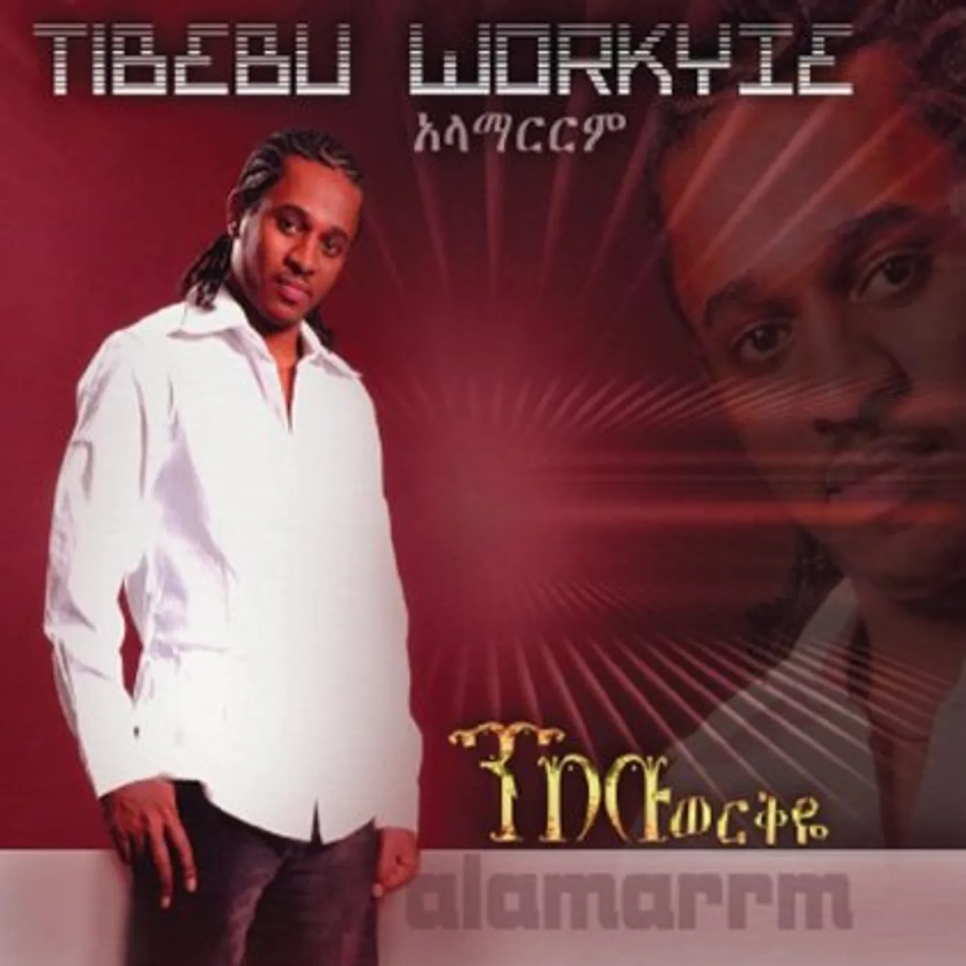 Tibebu Workyie ALAMARRM (ETHIOPIAN CONTEMPORARY MUSIC) CD