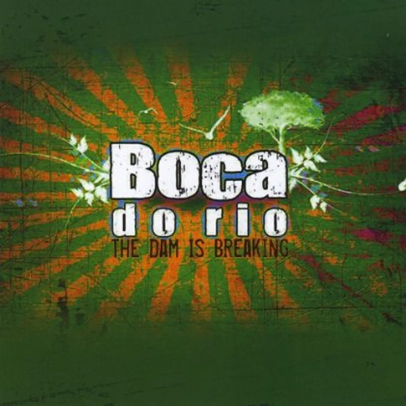 Boca do Rio DAM IS BREAKING CD
