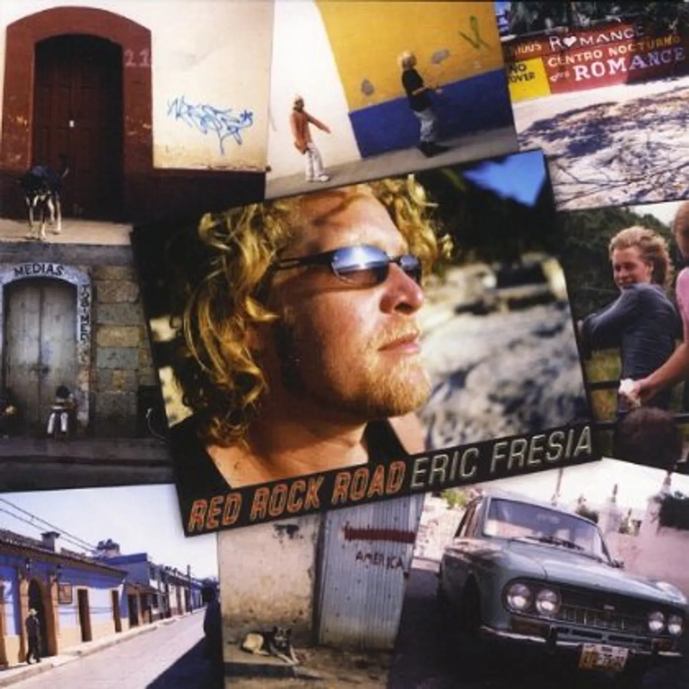 Eric Fresia RED ROCK ROAD CD