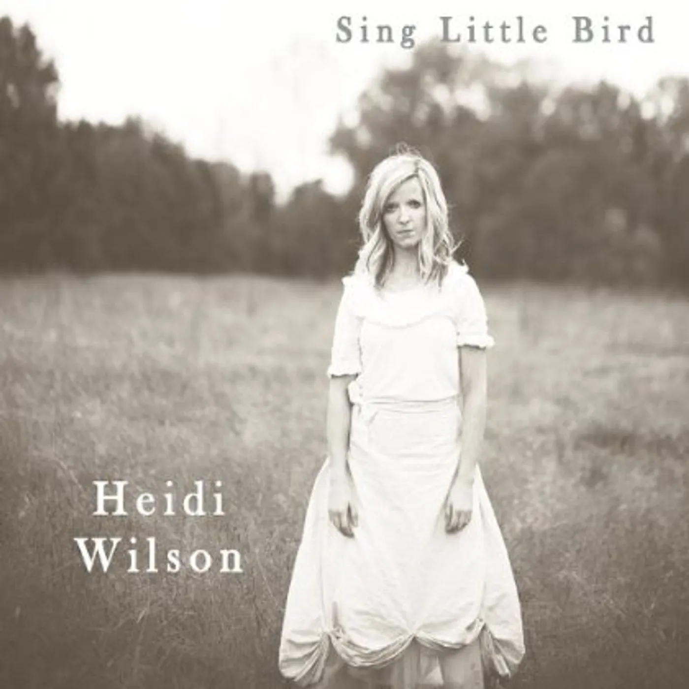 Heidi Wilson SING LITTLE BIRD CD