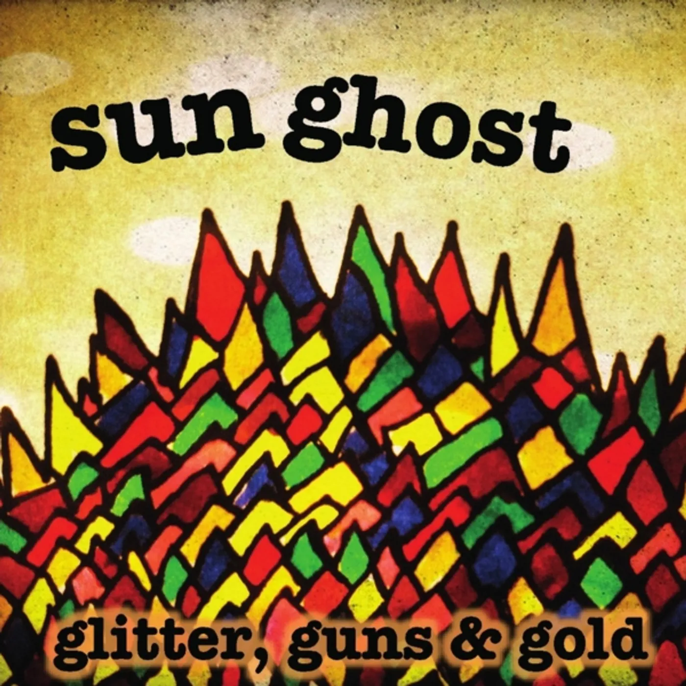 Sun Ghost GLITTER GUNS & GOLD CD