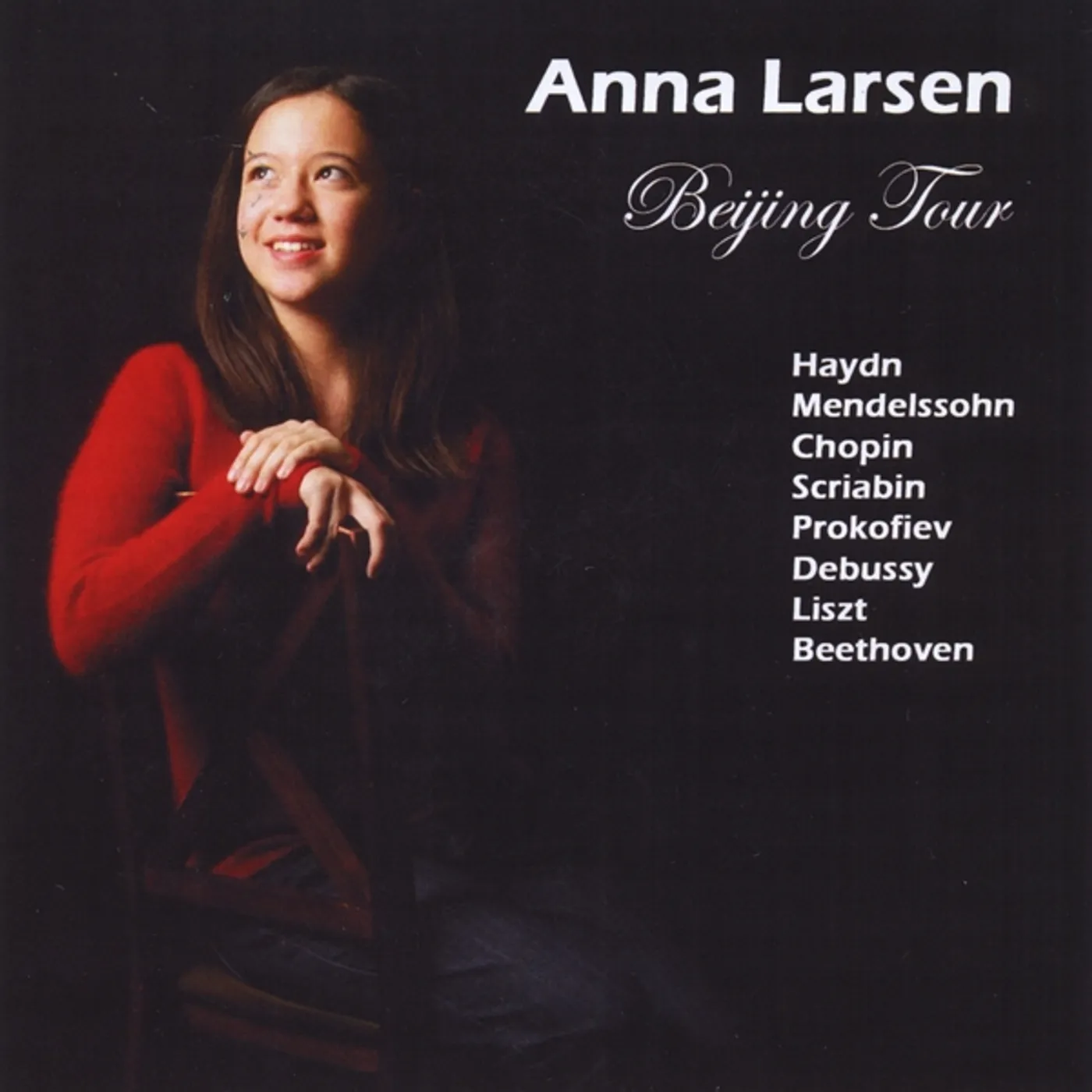 Anna Larsen BEIJING TOUR CD