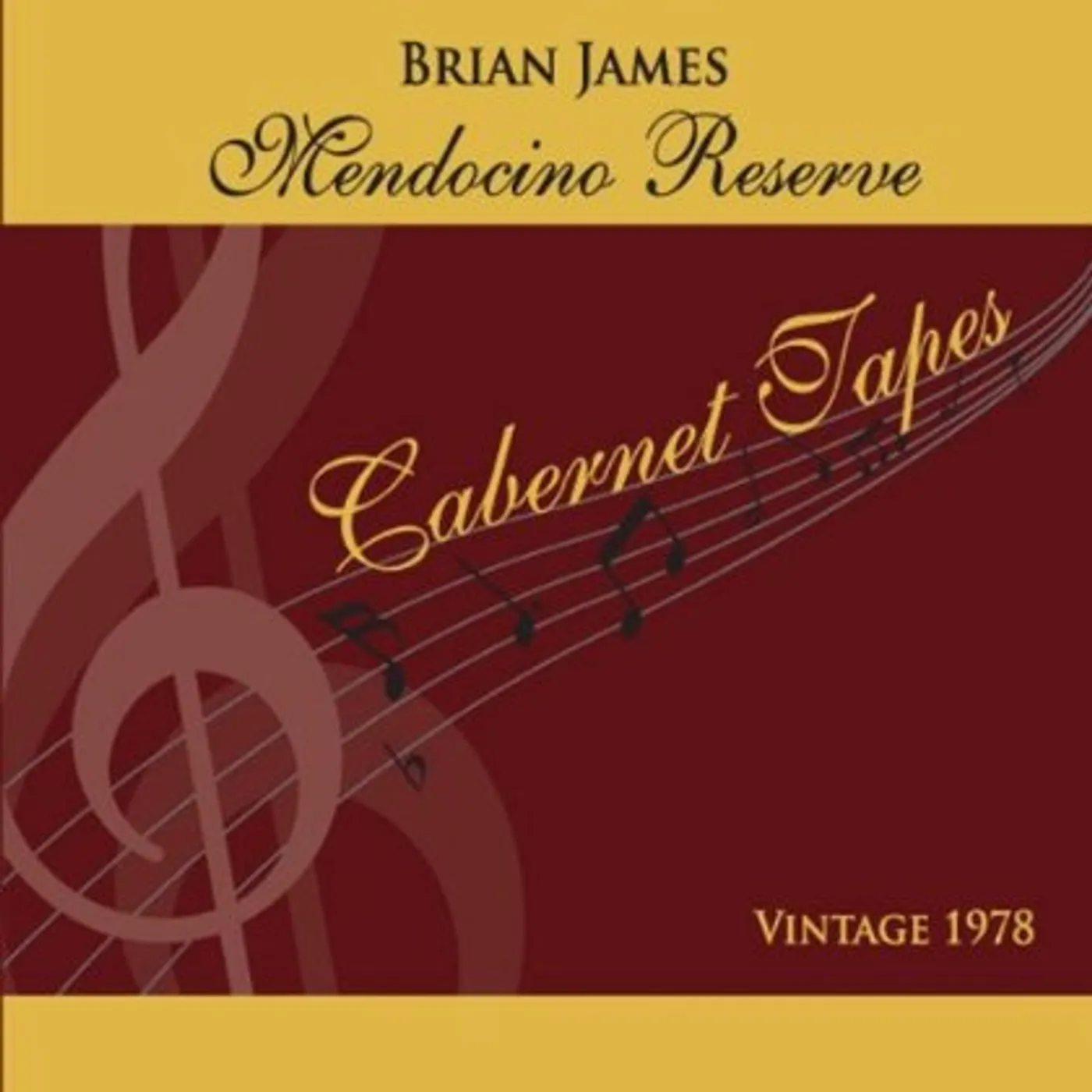 Brian James MENDOCINO RESERVE CD