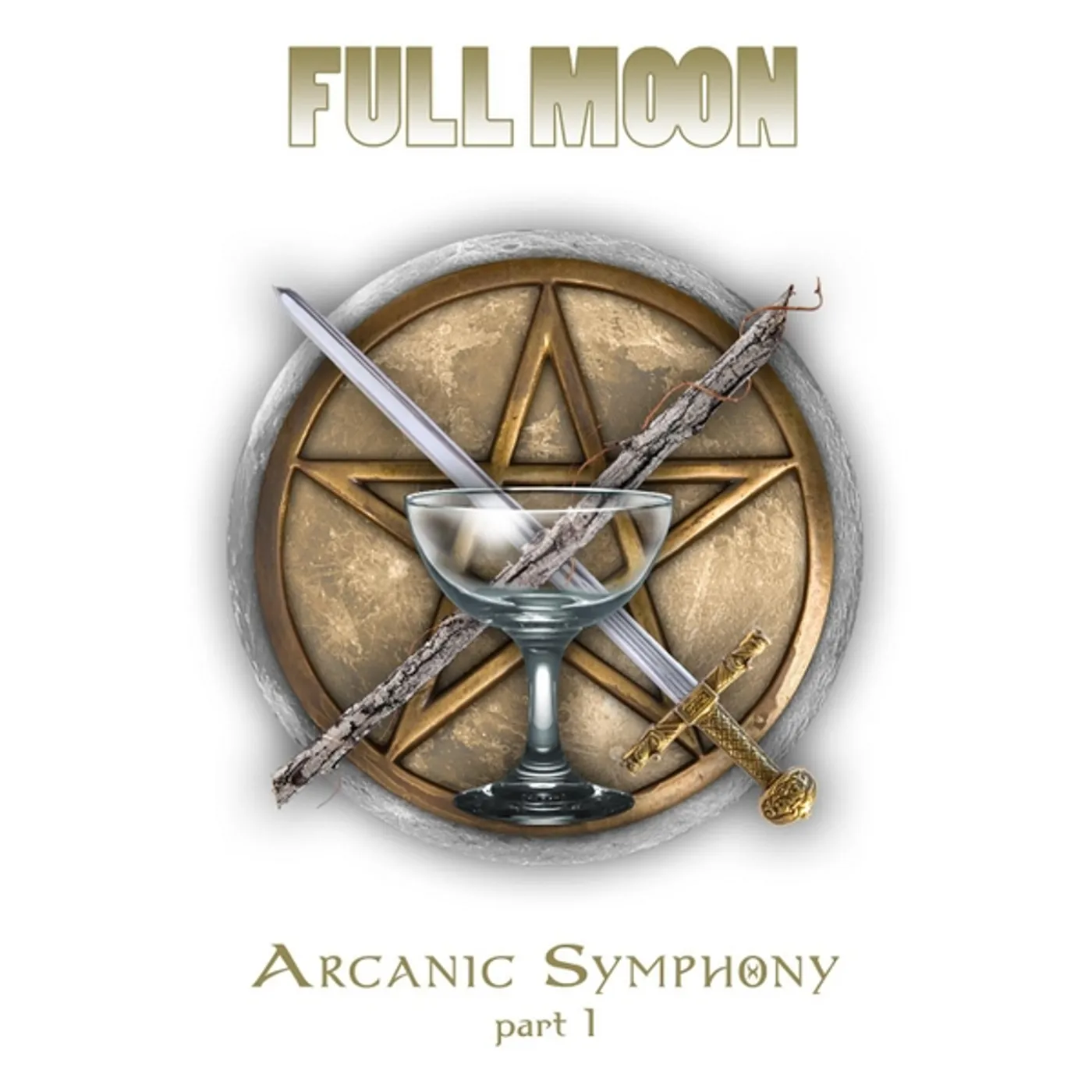 Full Moon ARCANIC SYMPHONY PT. 1 CD