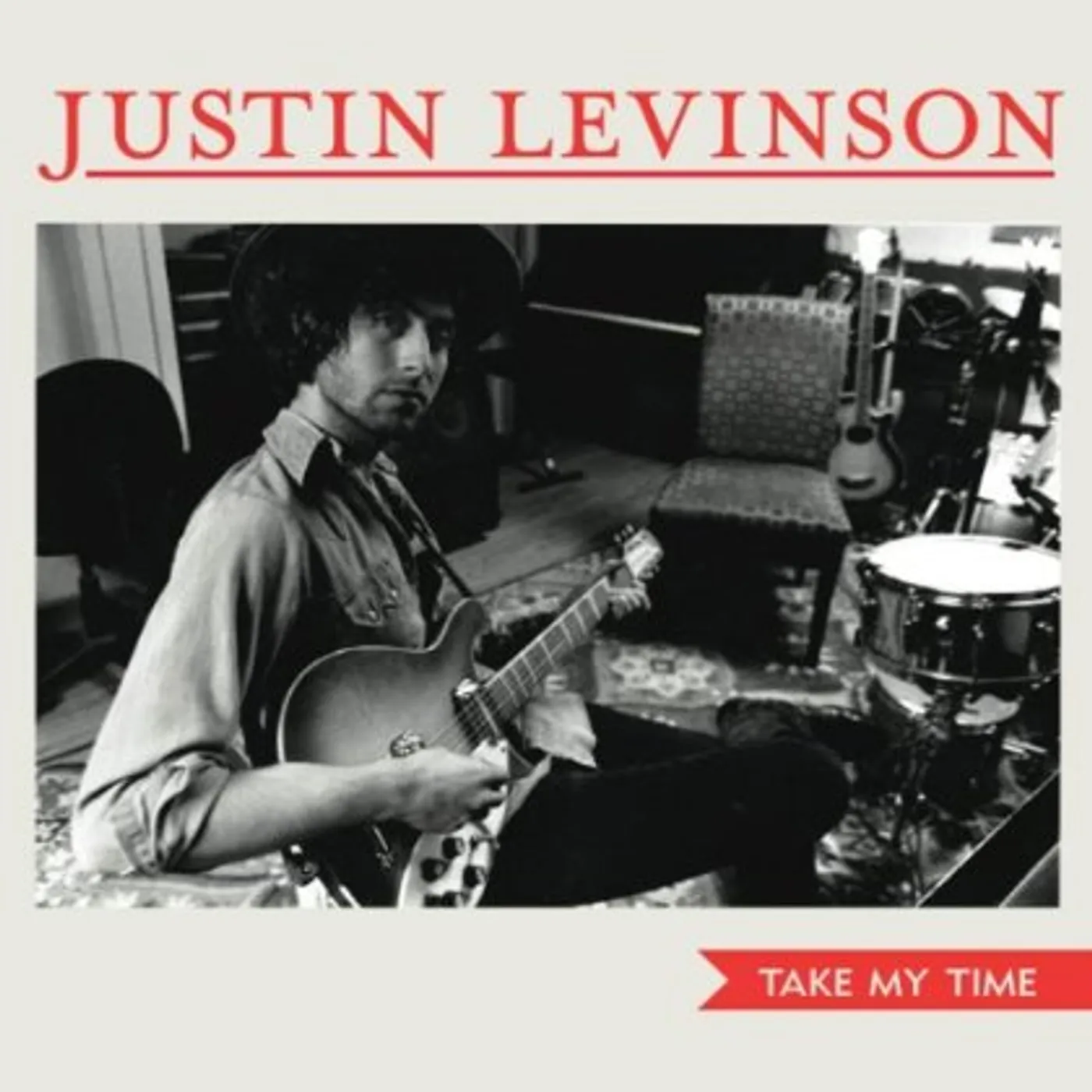 Justin Levinson TAKE MY TIME CD
