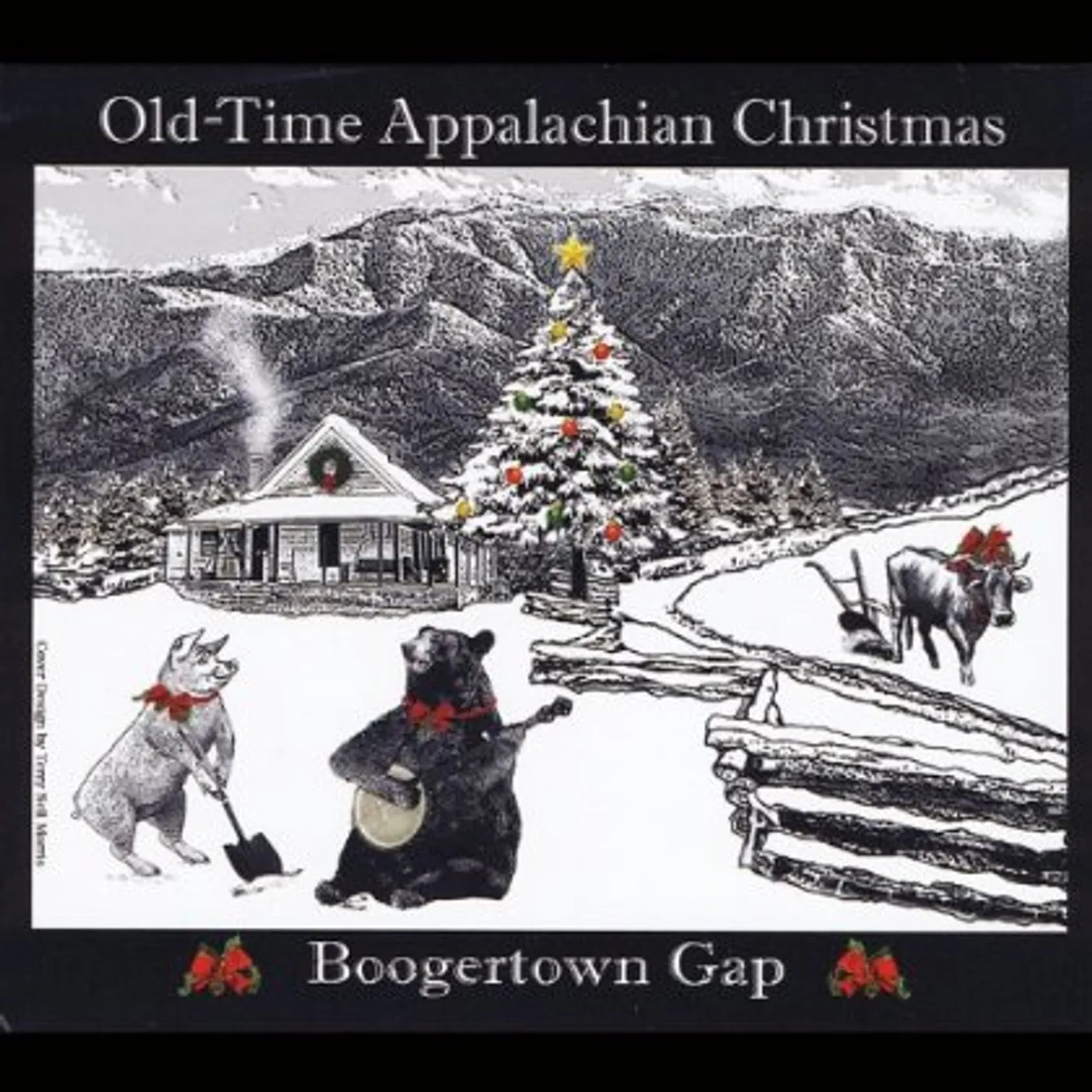 Boogertown Gap OLD-TIME APPALACHIAN CHRISTMAS CD