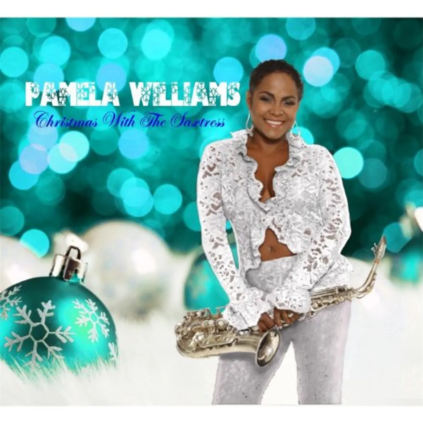 Pamela Williams CHRISTMAS WITH THE SAXTRESS CD