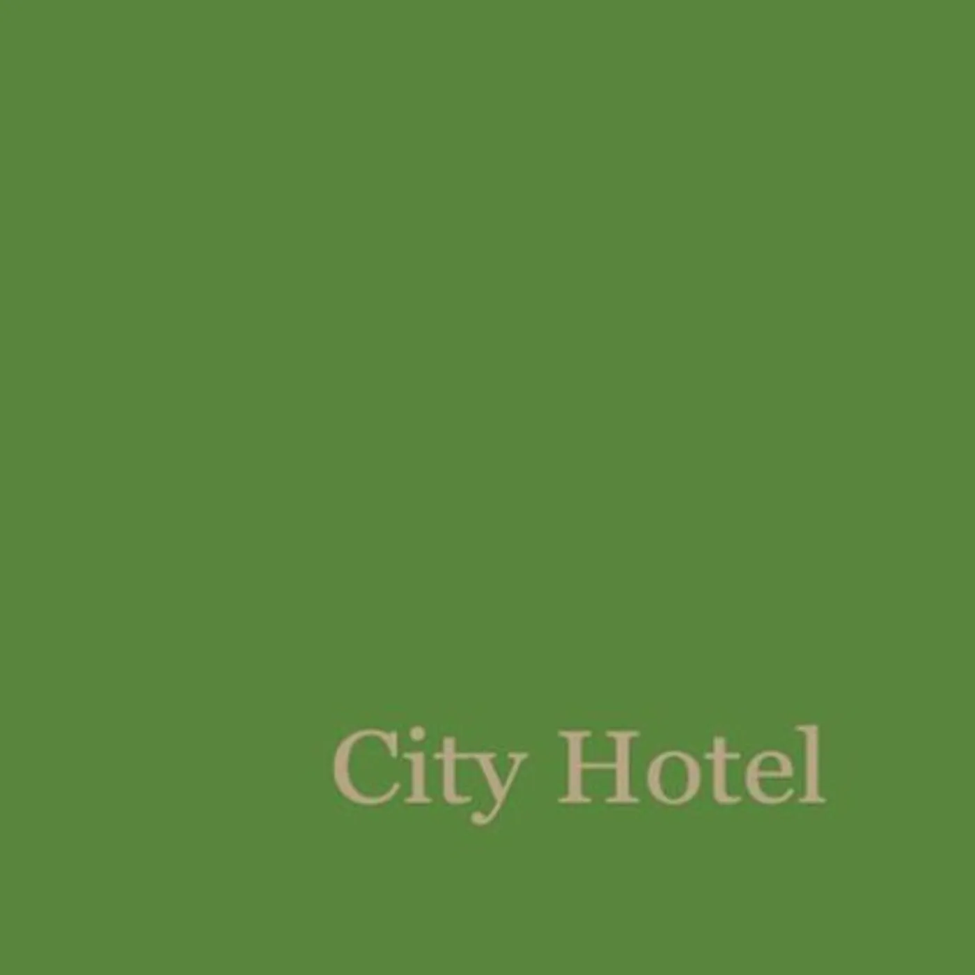 City Hotel SAVANNAH GRASS CD