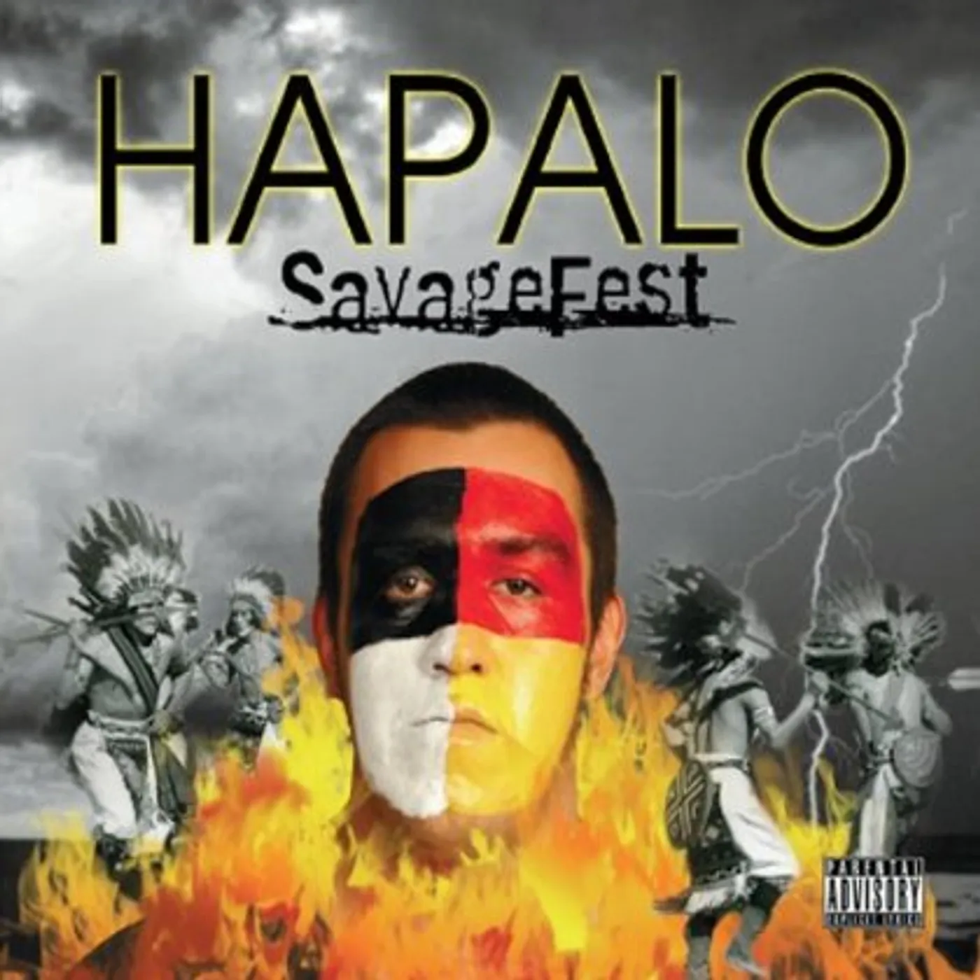 Hapalo SAVAGEFEST CD