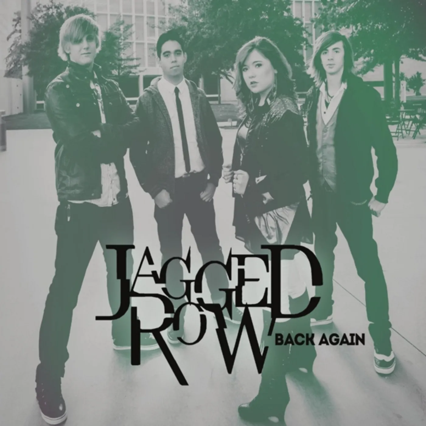 Jagged Row BACK AGAIN CD