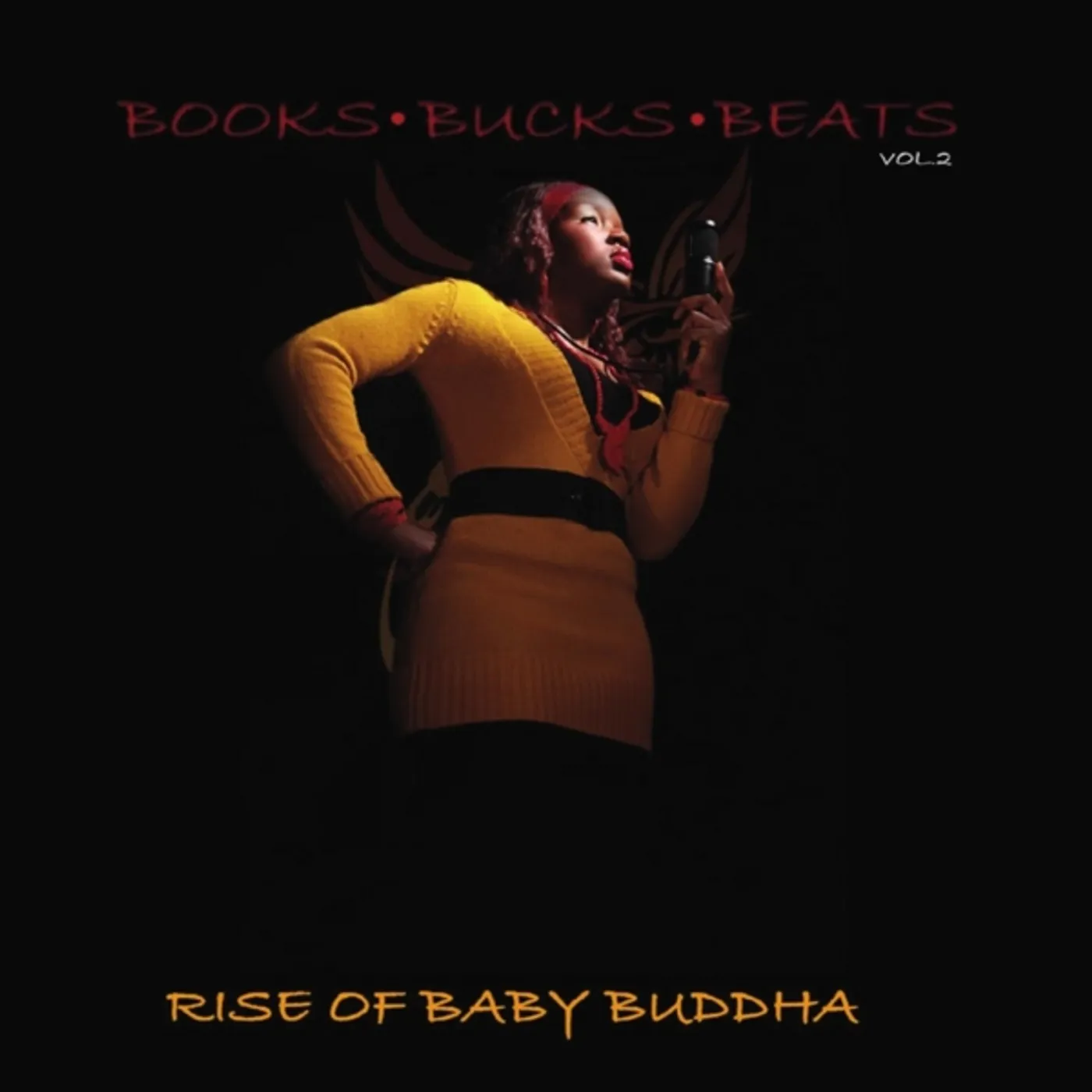 pHoenix Pagliacci BOOKS BUCKS & BEATS VOL. 2: RISE OF BABY BUDDHA CD