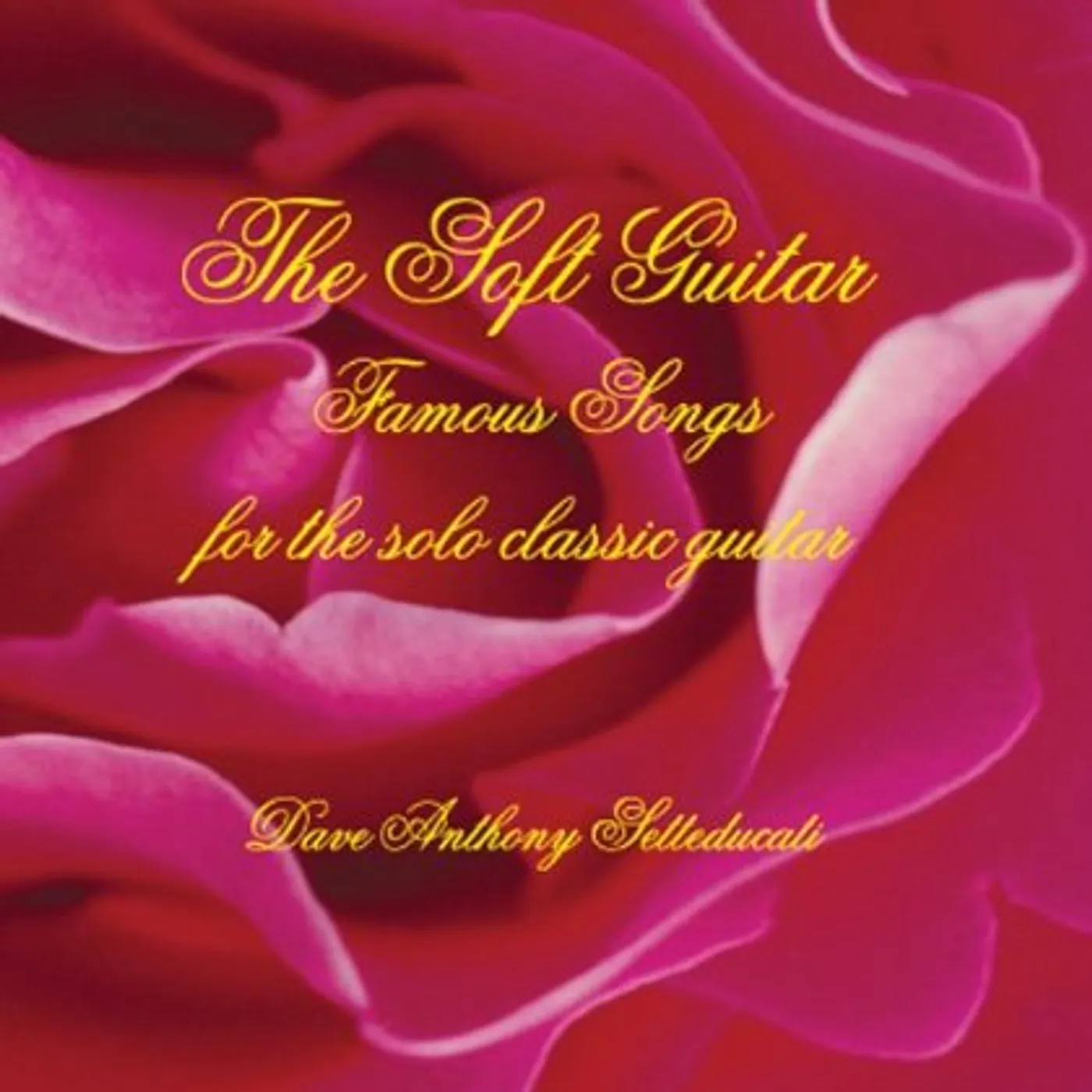 Dave Anthony Setteducati SOFT GUITAR CD