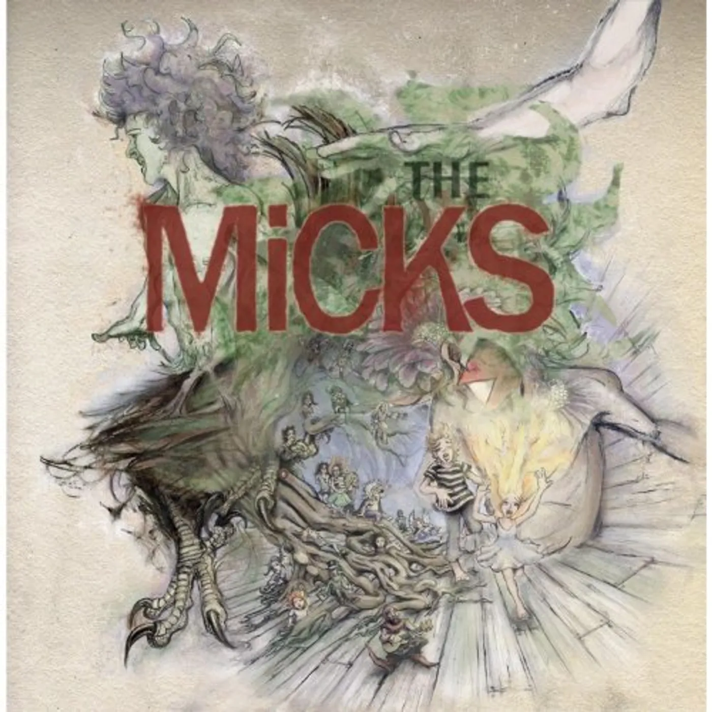 MICKS Vinyl Record